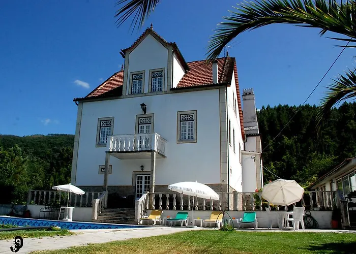 ゲストハウス Quinta Dos Barbas オリヴェイラ・ド・オスピタル