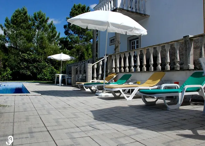 Quinta Dos Barbas ゲストハウス オリヴェイラ・ド・オスピタル